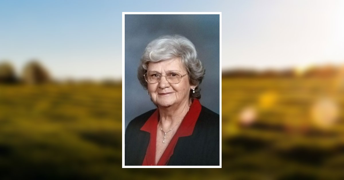 Margaret Hoffman Obituary April 1, 2023 Countryside Funeral Home