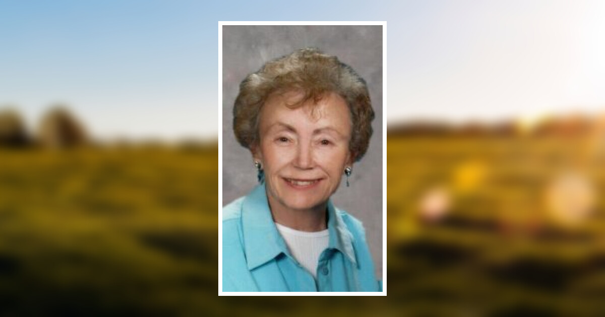 Margie Wagenknecht Obituary - Heckart Funeral Home And Cremation Services