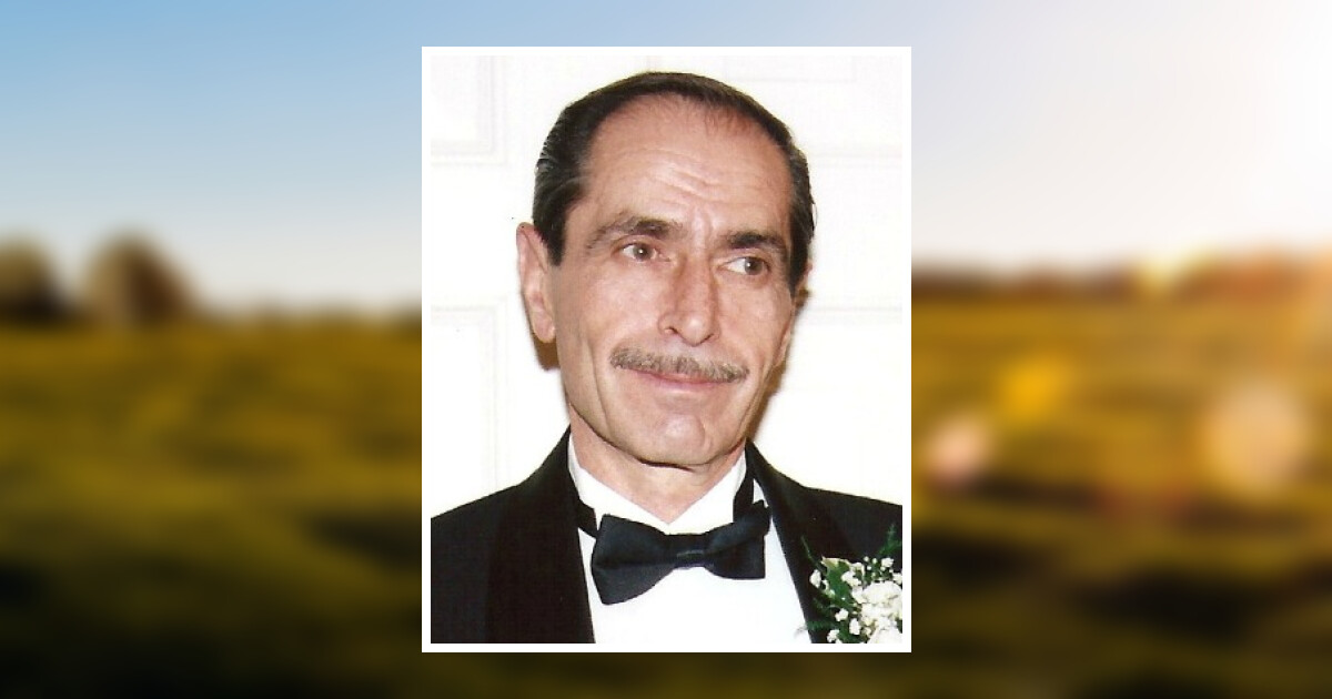 Carl Joseph Gedeon Obituary Dejohn Funeral Homes And Crematory