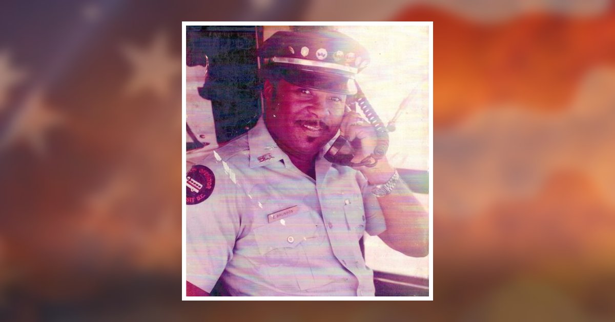 Ernest Brunson Obituary 2022 Smith Funeral Home SC