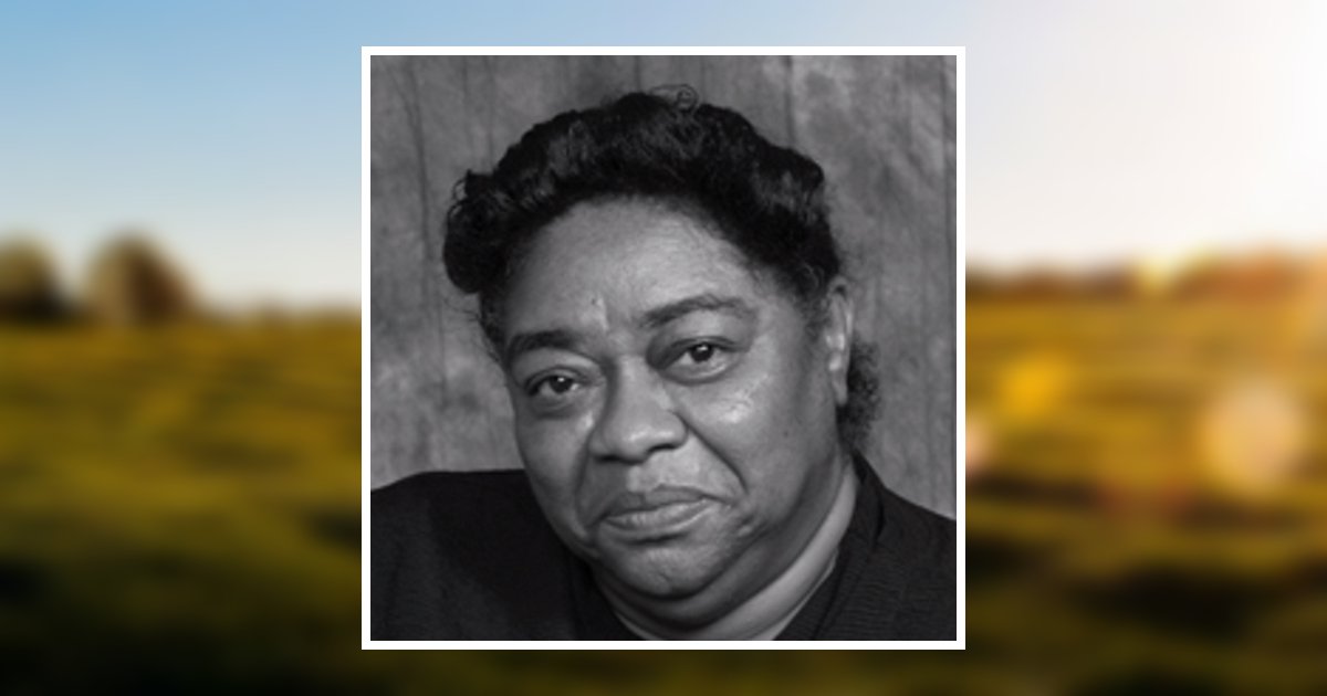 Eliza Mae Parlin Obituary 2019 MitchumWilson Funeral Home