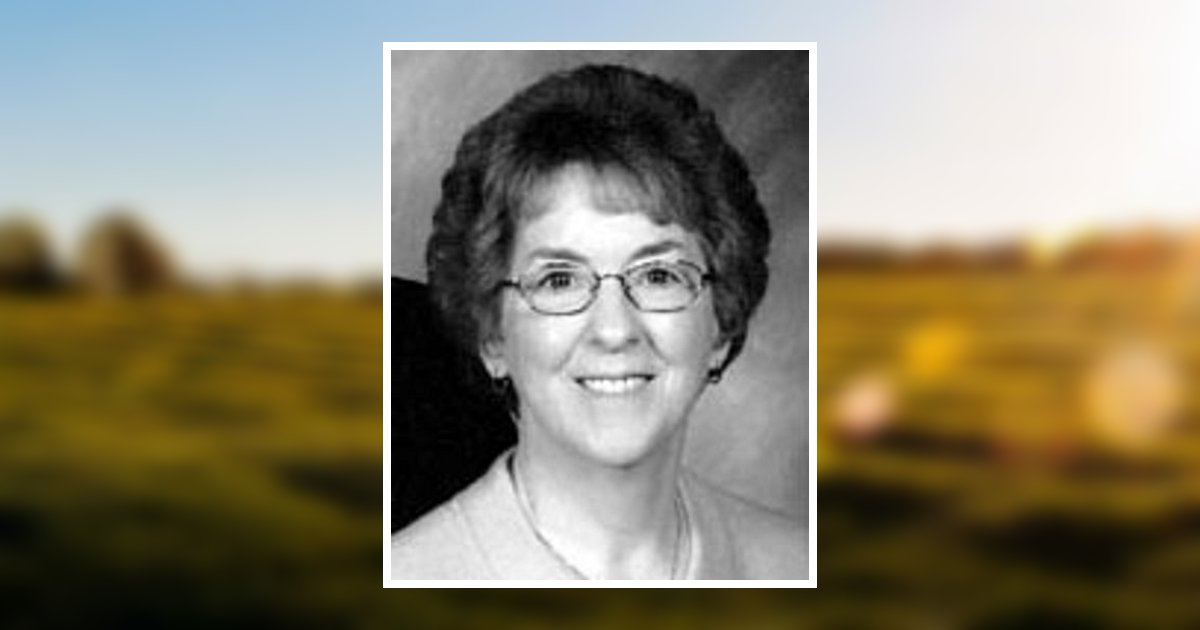 Lorrette Joyce (Larson) Strack Obituary 2023 Mahn Family Funeral and