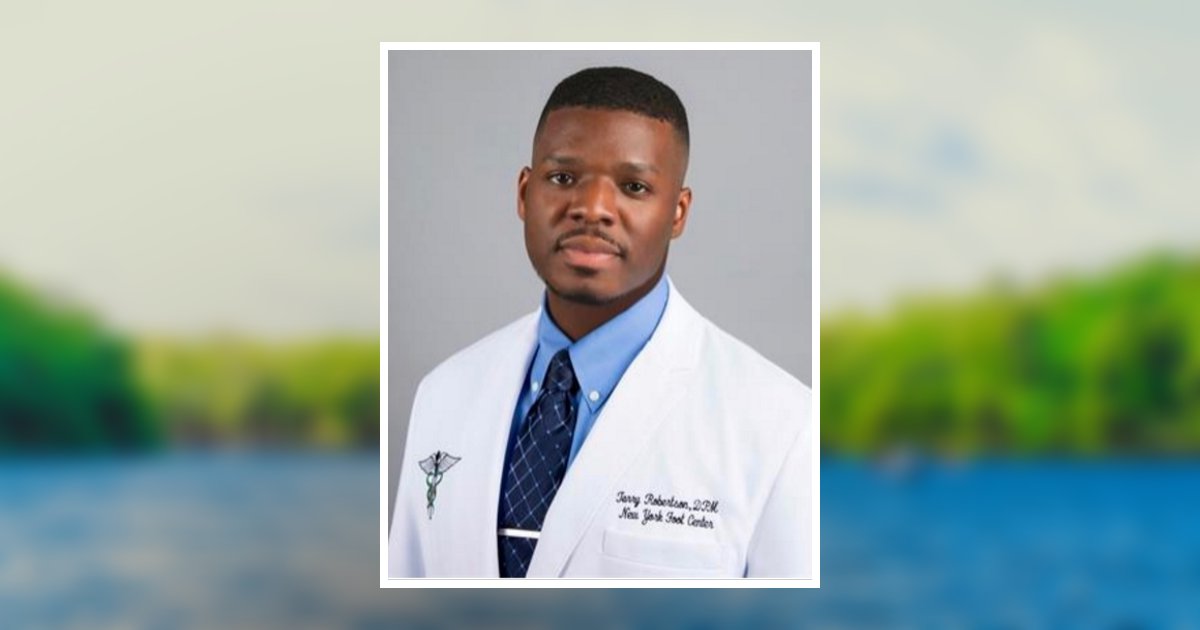 Dr. Terry Leroy Robertson Obituary October 2, 2023 - Terrell