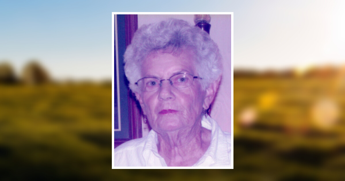 Flora E Funkhouser Obituary 2018 Poteet Funeral Home And Cremation