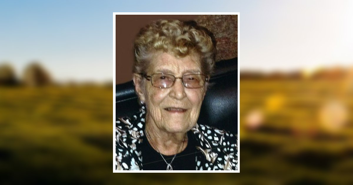 Mabel Madeline Wight Obituary 2023 M.W. Becker Funeral Home