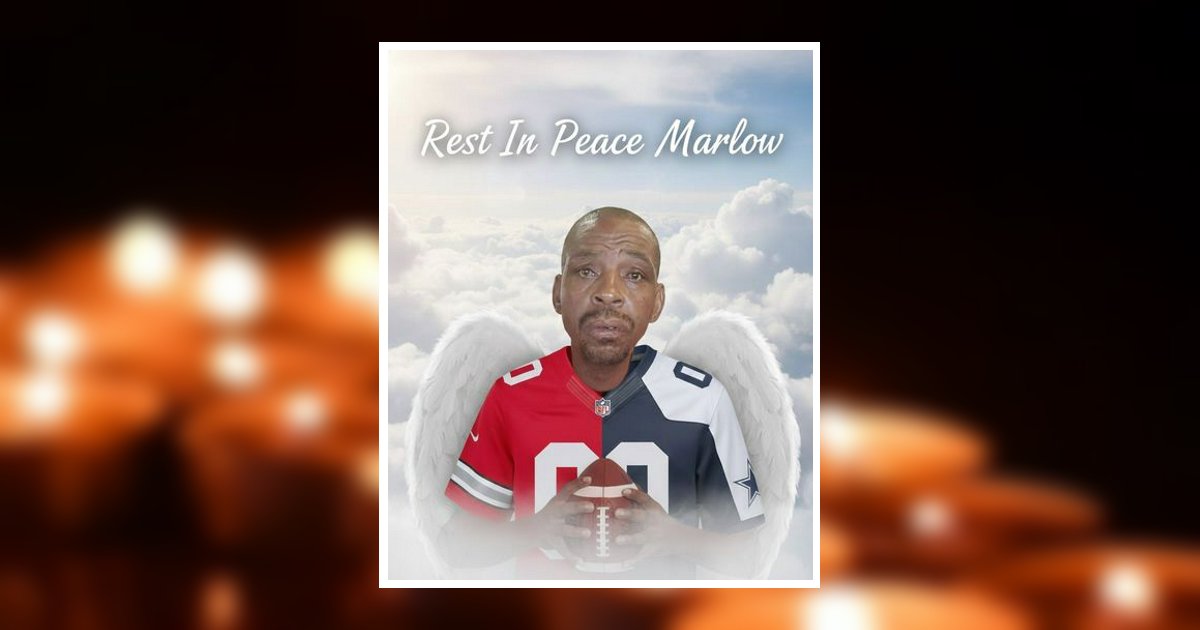 Anthony Terry Marlow Obituary, Lima, OH
