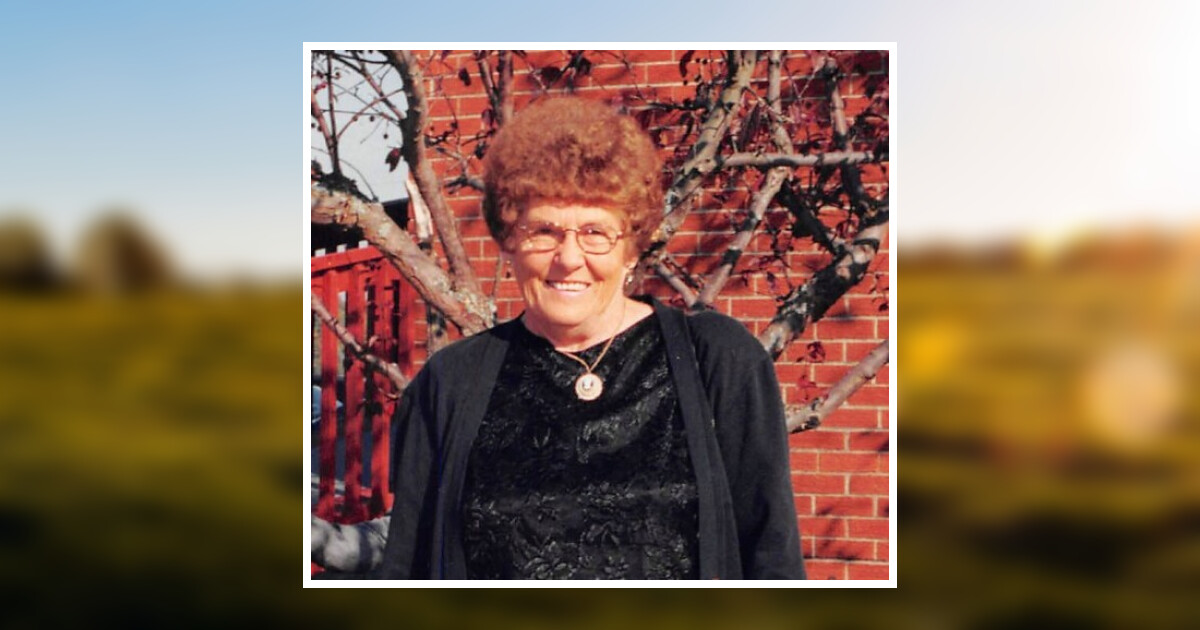 Anna Cole Obituary 2019 Edgington Funeral Home