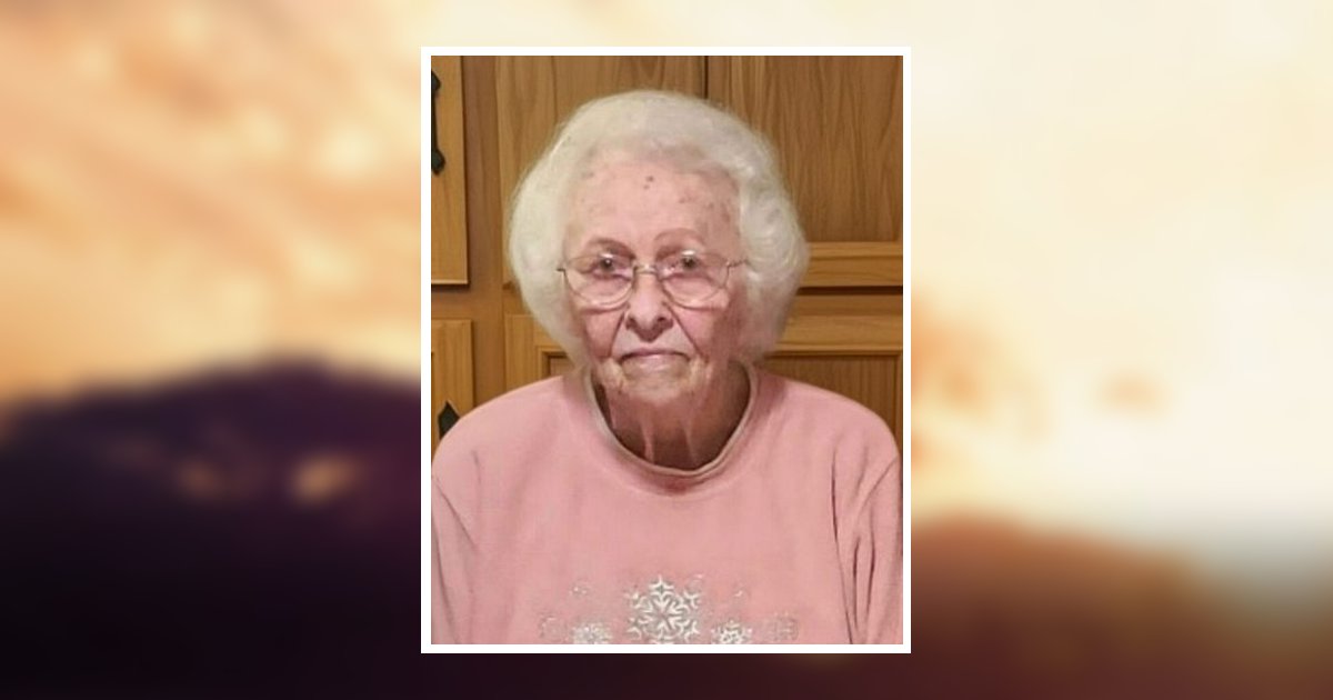 Edith Marie Pegram Roberson