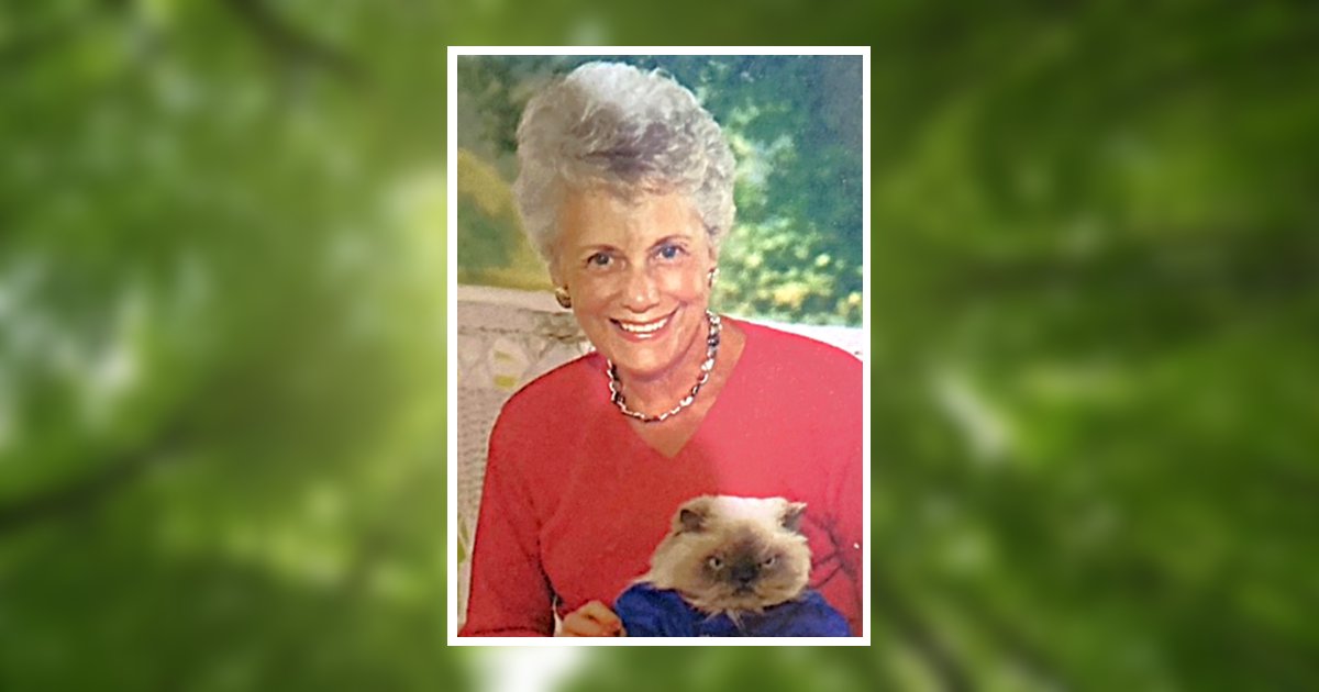 Portrait of Betty H. Petersen