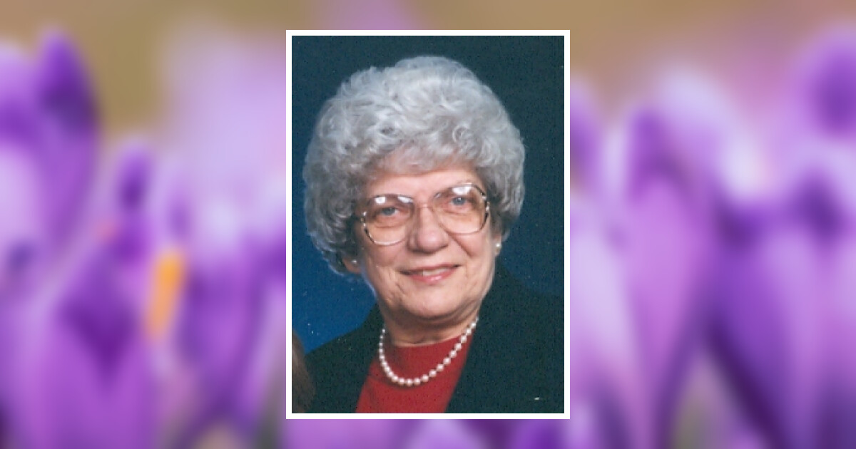 Mary Ann Walter Obituary - Newcomer Dayton