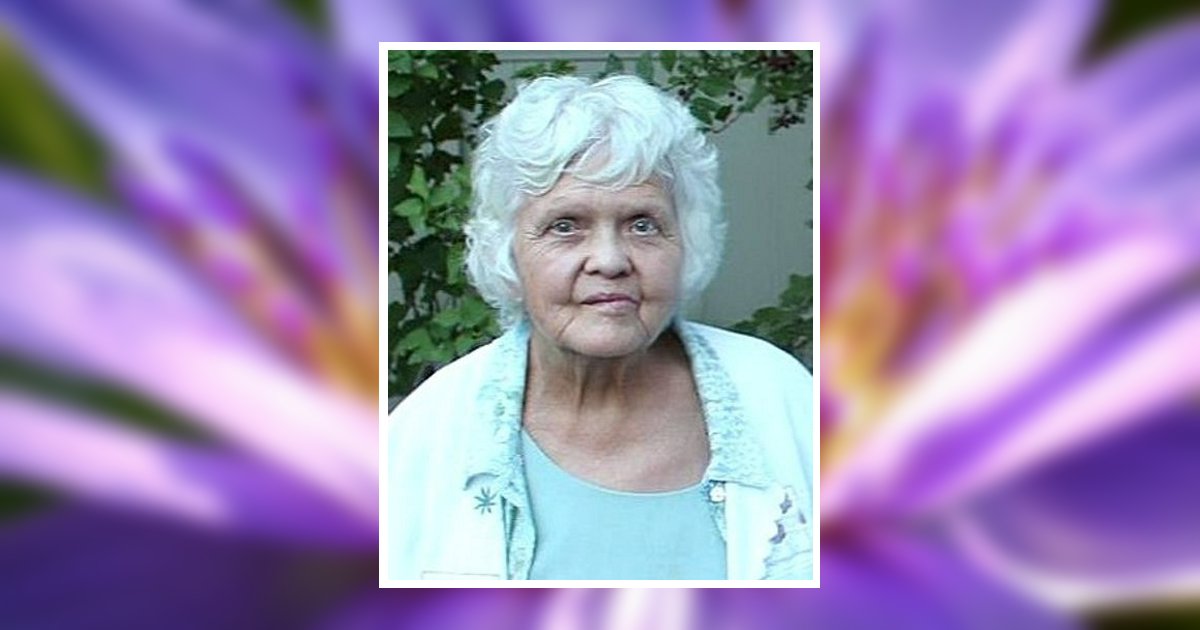 Veva Jean Sego Obituary, Orem, UT