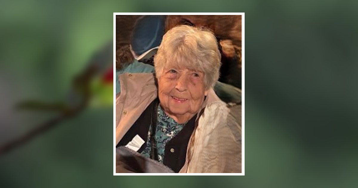 Juanita Mavis Benway Groveton, NH Obituary