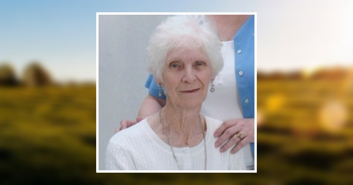 Lillian Evelyn Parsons Obituary 2019 Berryman Funeral Home