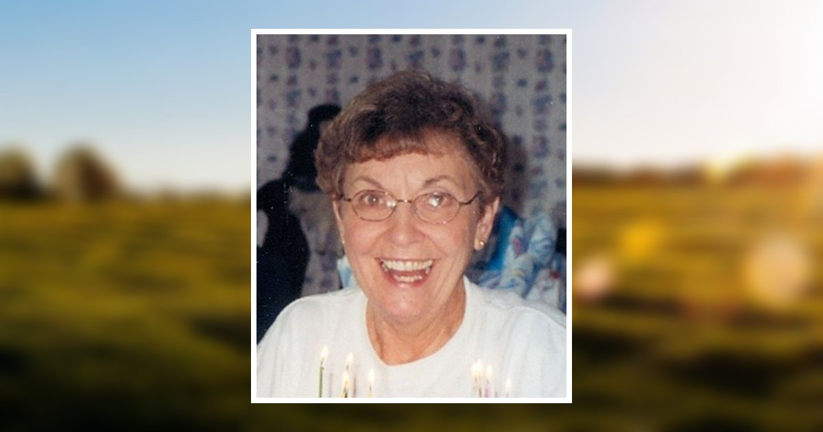 Margaret A. "Muggs" Van Dyn Hoven Obituary 2015 Wichmann Funeral Homes