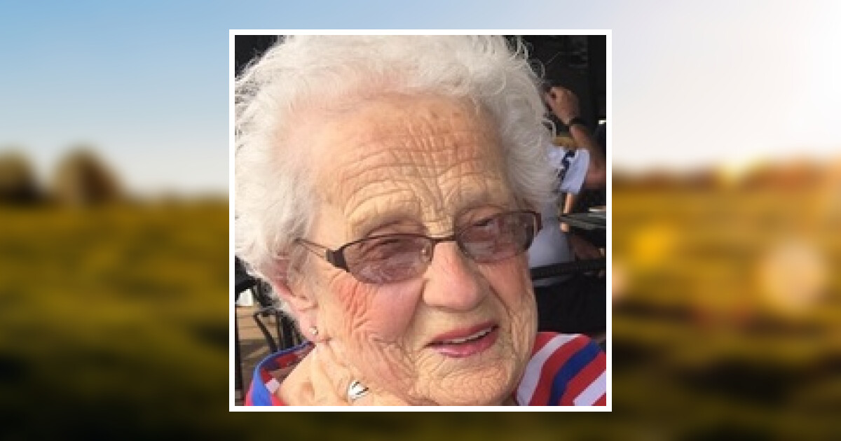 Margaret Frances Bergstrom Obituary January 16, 2020 Coffelt Funeral Home