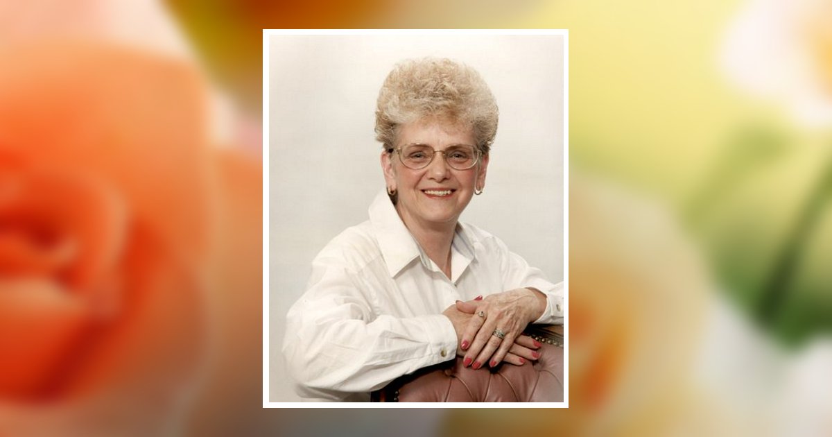 Betty Louise Gleitsman Obituary March 5, 2023 Geib Funeral Homes