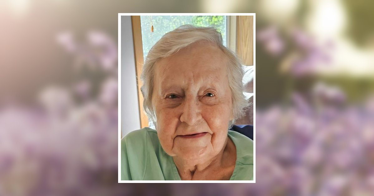 Elita Bender Webster, WI Obituary