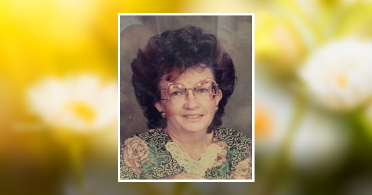 Joan Foster Obituary 2023 Lindquist Mortuary