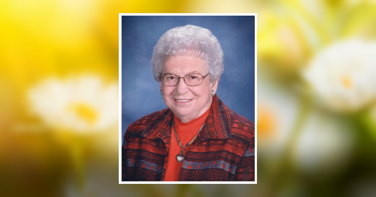 Marjorie Schiltz Obituary 2023 Fisch Funeral Home