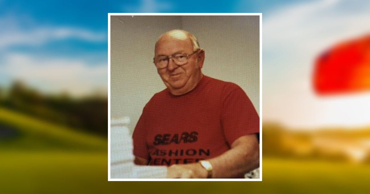 Ronald Thompson Obituary, Hillsboro, OH