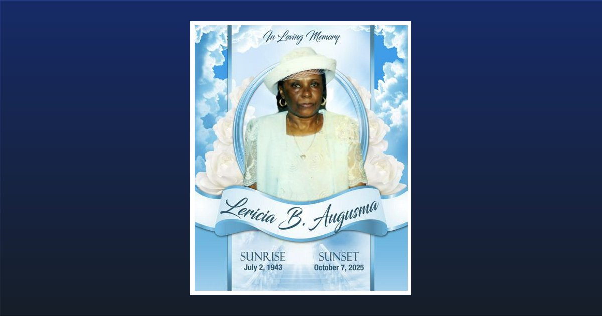 Lericia B. Augusma Obituary, Orlando, FL