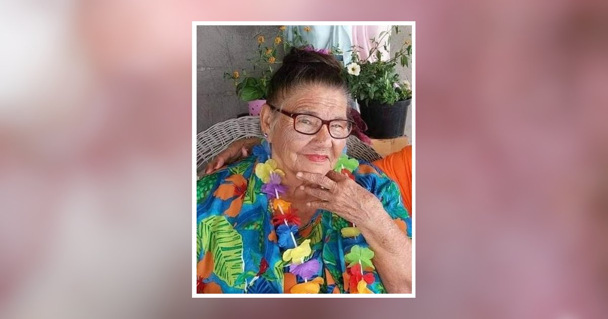 Magdalena Calderon Obituary 2023 DentonWood Funeral Home