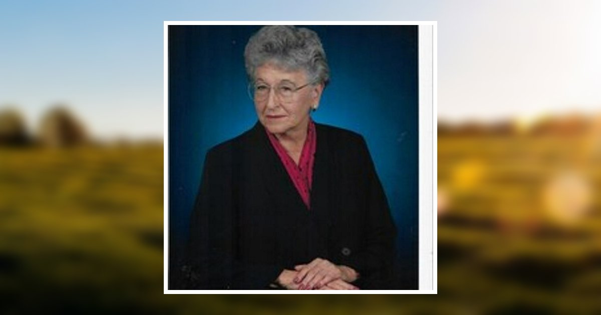 Nell Deck Obituary 2023 BrummittMcKenzie Funeral Home