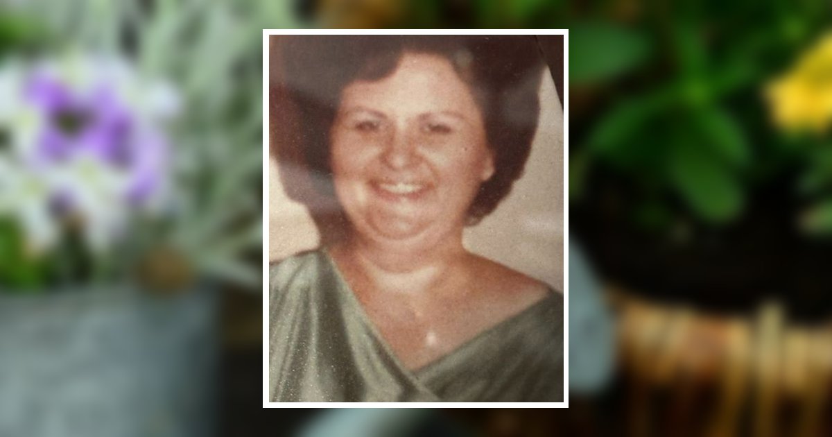 Mary Magalene Dill Smith Obituary, Tupelo, MS