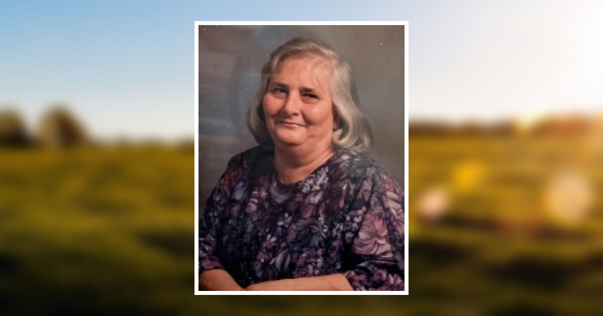 Robbie Jean Mccorkle Obituary - Schaudt Funeral Service & Cremation Care