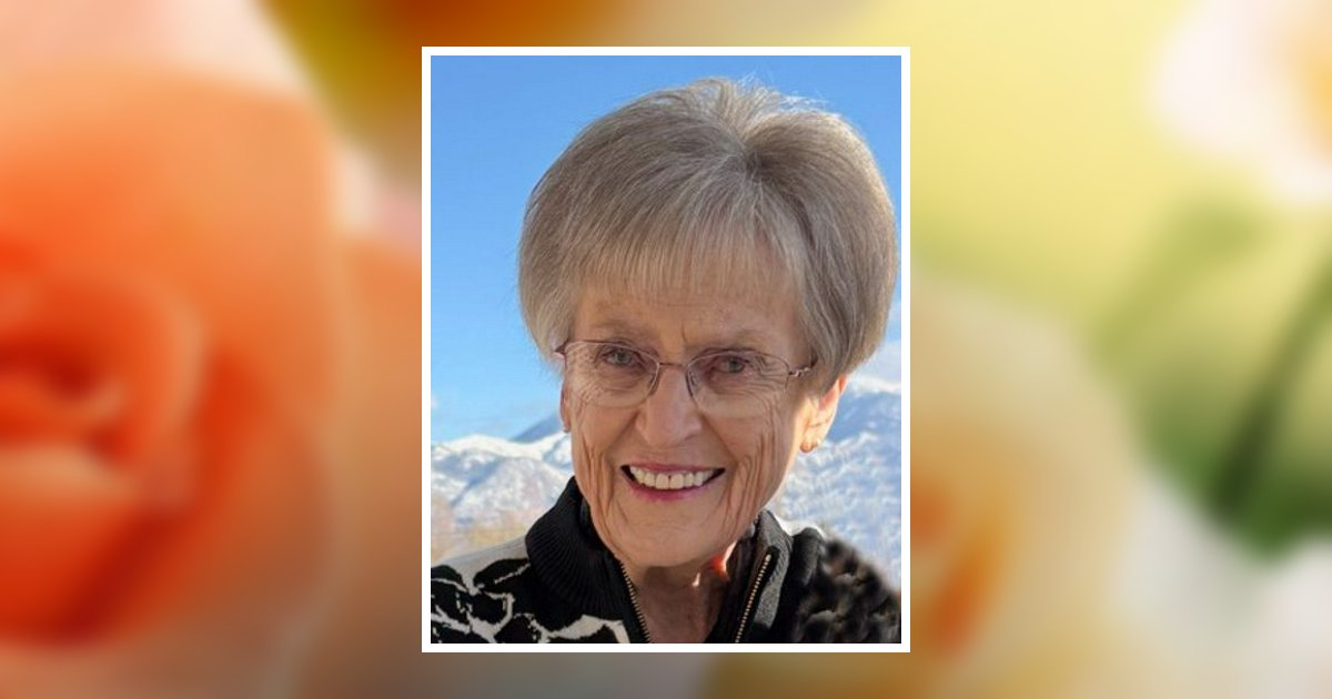 Portrait of Lois Ruth Schvaneveldt Hobbs