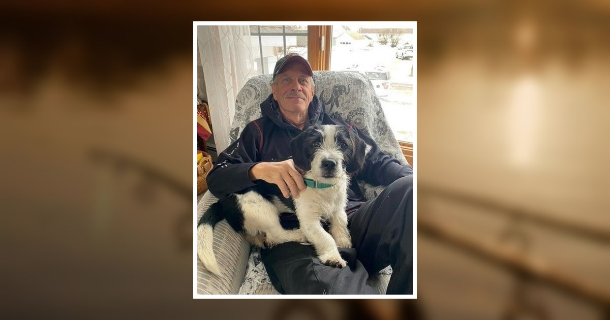 Picture Greg Harvey Cooperstown, ND Obituary