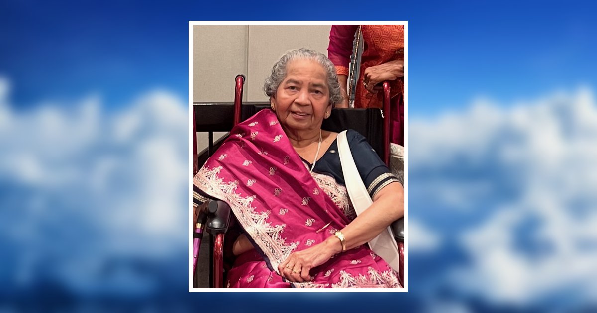 Kapilaben Bhanuprasad Patel Obituary, Lawrenceville, GA