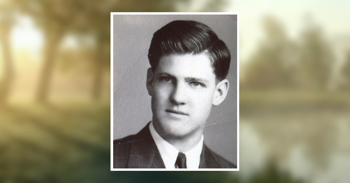 Ed Cramer Obituary 2023 Dickey Funeral Homes, Inc.