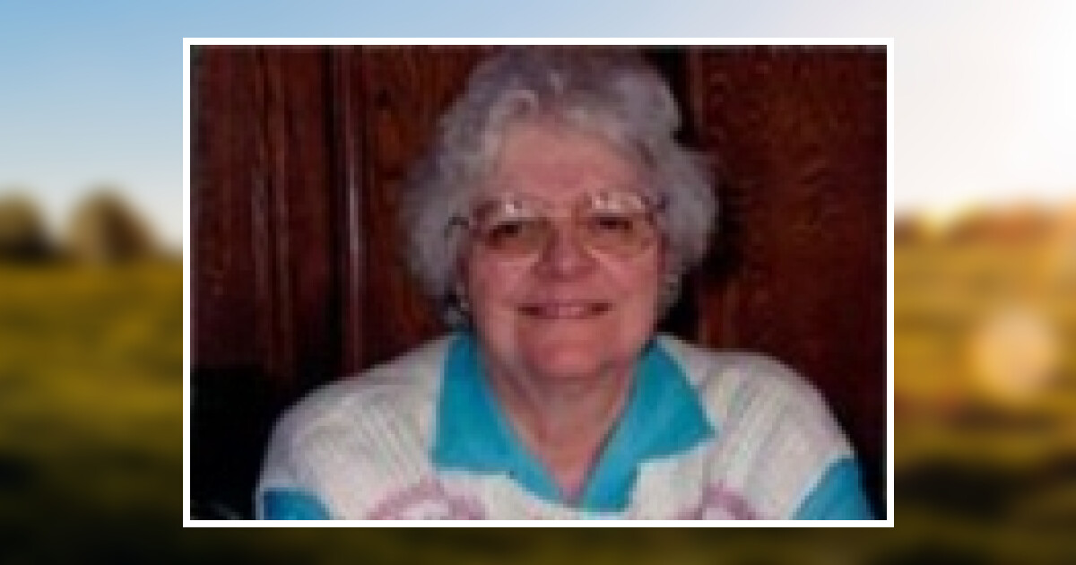 Dorothy Ann Wallin Obituary 2011 - Emmerson-Bartlett Memorial Chapel