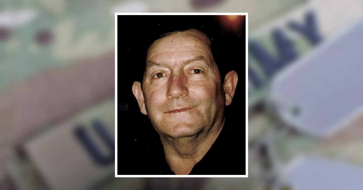 Portrait of Raymond Bud Lynch