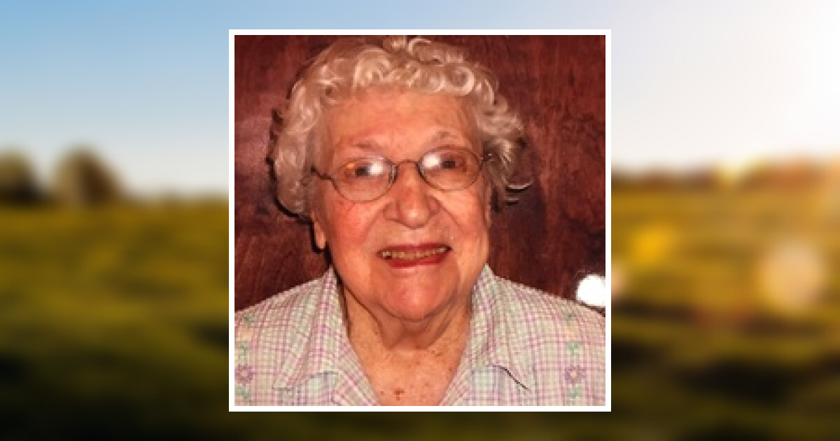 Ruth Zelma Schrader Row Obituary 2017 - Pulaski Funeral Home