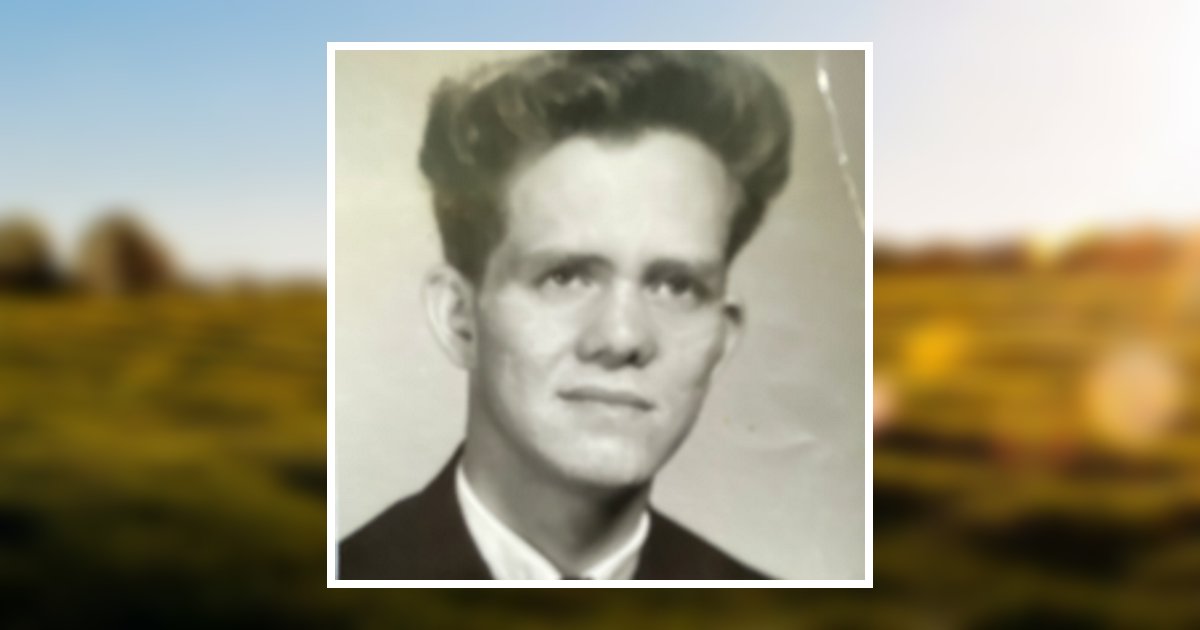 Gerald Eugene Hutchens Obituary 2022 Gentry Family Funeral Service