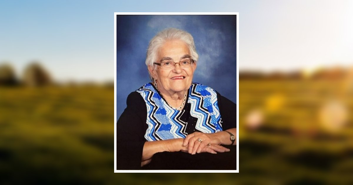 Mary Cecilia Hayes Obituary, Trenton, NE
