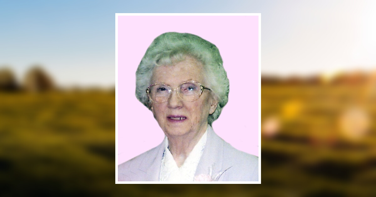 Alora Mae Wemple Obituary 2014 - Farley Estes and Dowdle Funeral Directors