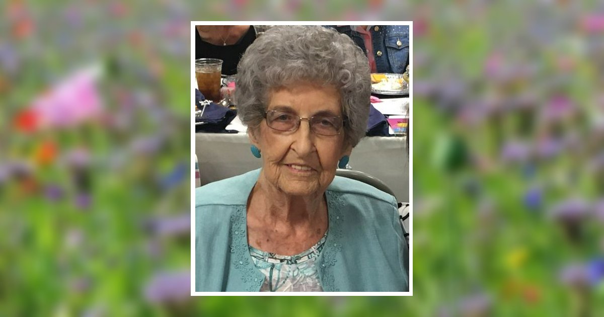 Wanda Ruth Rushing Snyder, TX Obituary