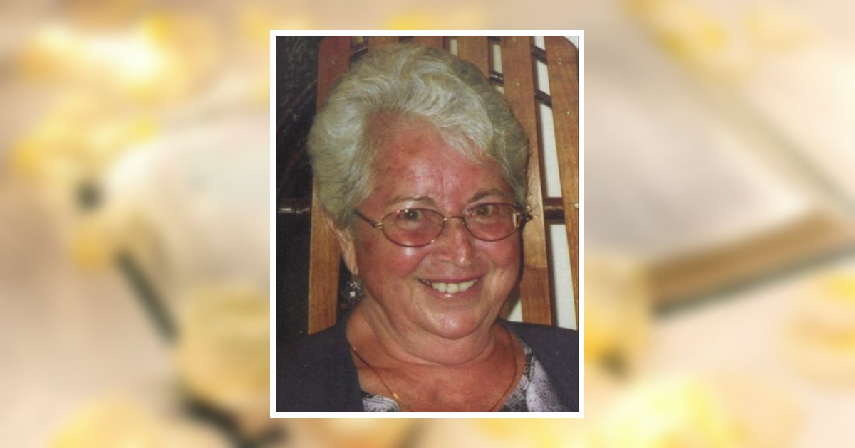 Martha Sherer Ott Obituary May 3, 2023 Geib Funeral Homes