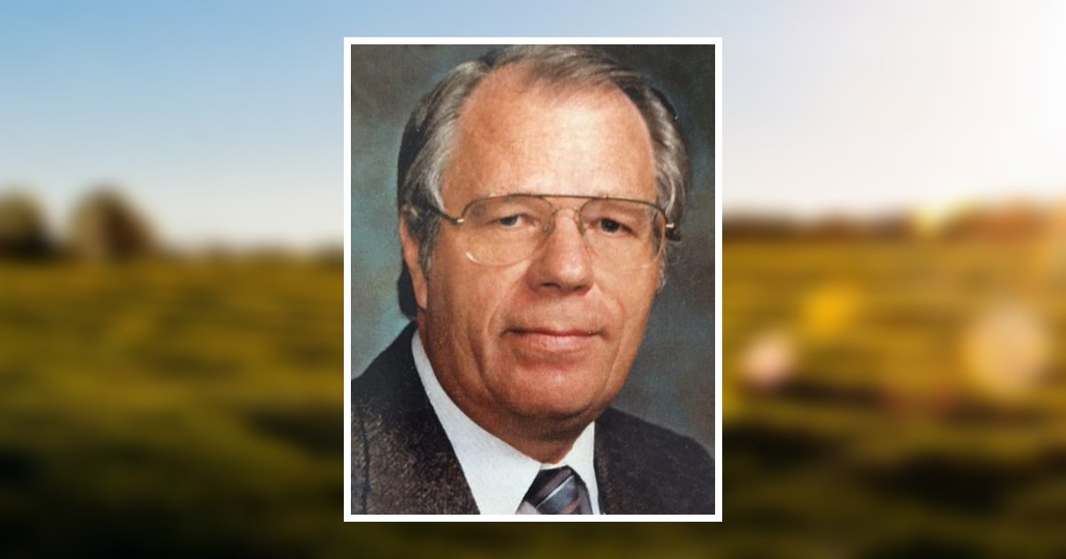James Christensen Obituary 2020 Rudd Funeral Home