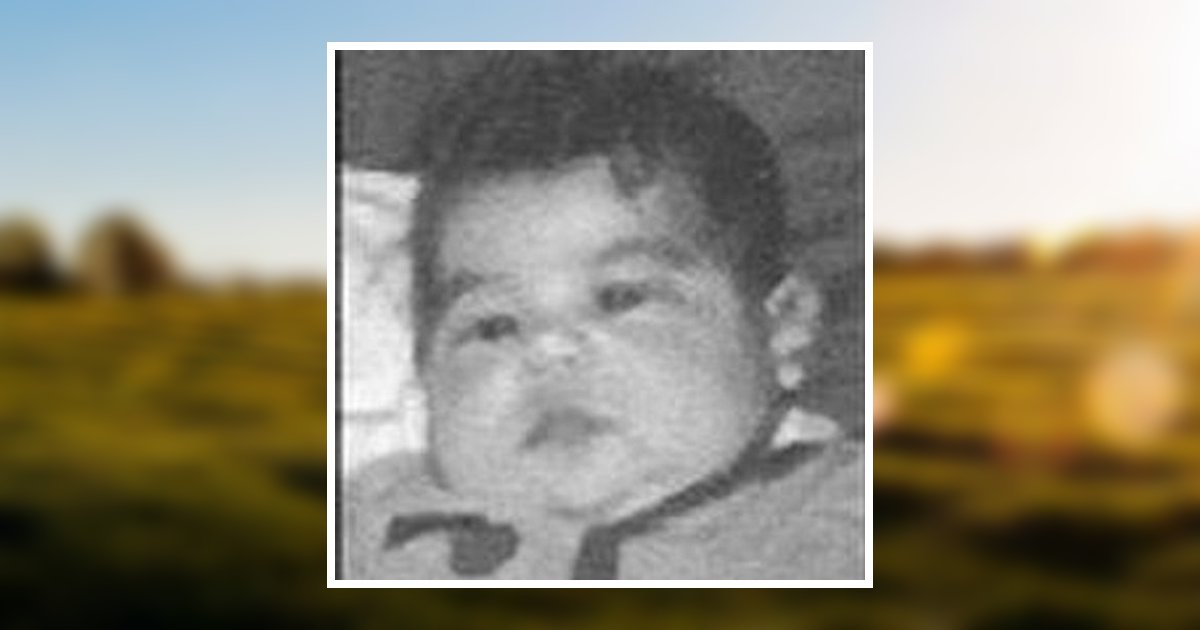 Jaiden Cruz Wolfe Obituary 2007 Chauvin Funeral Home & Crematory