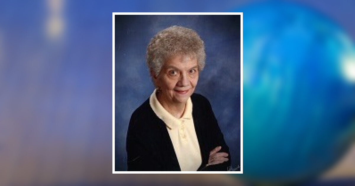 Patricia A. Schuh Obituary 2024 - Ballhorn Chapels