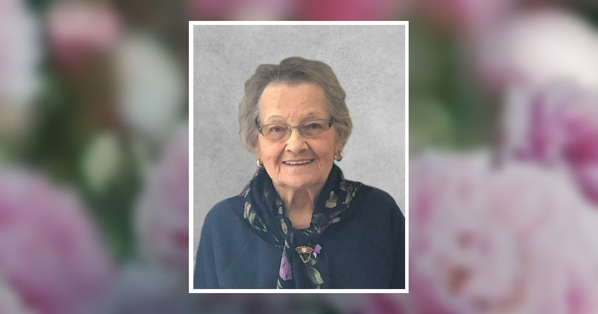 Pauline Dorval Obituary 2022 Stevenson Funeral Homes
