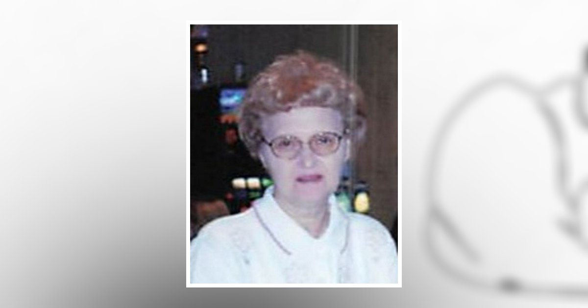 Bernadine Aten Obituary, Belle Vernon, PA