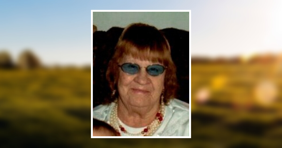 Beverly Anne Zink Obituary 2018 - Buch Funeral Homes