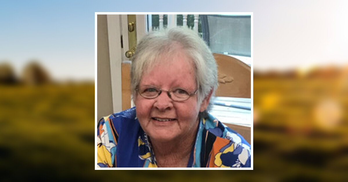 Margaret Peggy Smith Obituary 2022 Dennis George Funeral Home