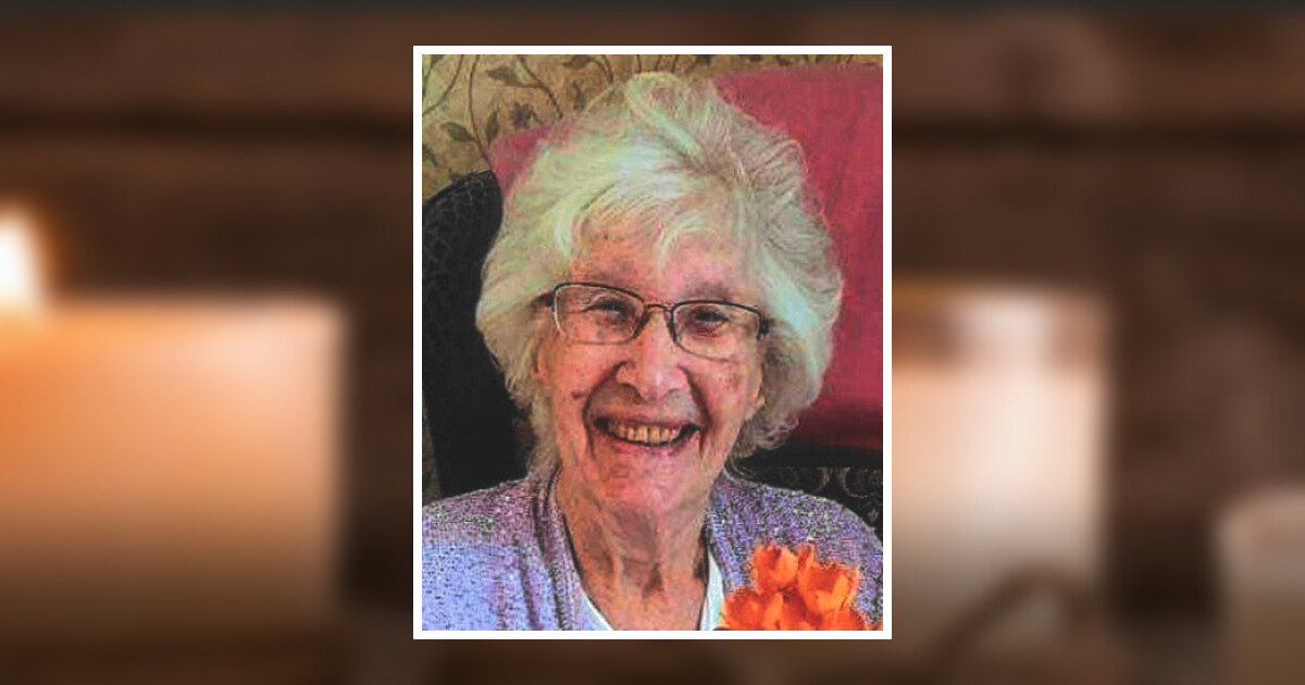 Beryl Morton Obituary 2024 - Fay Brothers