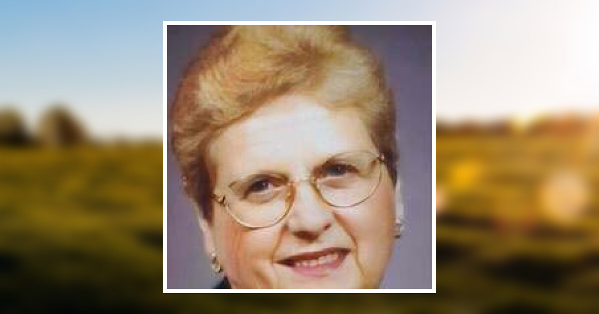 Patsy Lou Meyer Obituary 2023 ReynoldsLove Funeral Home